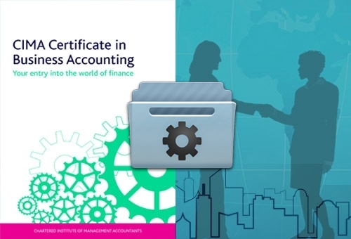 CIMA CERTIFICATE IN BUSINESS ACCOUNTING TRAINING