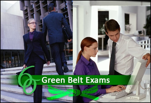 Green Belt exam