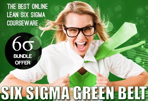 You name the price on The Lean Six Sigma Certification Training Bundle