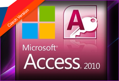 MS Access 2010 Czech