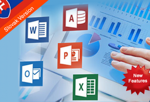MS OFFICE 2013-NEW FEATURES Slovak