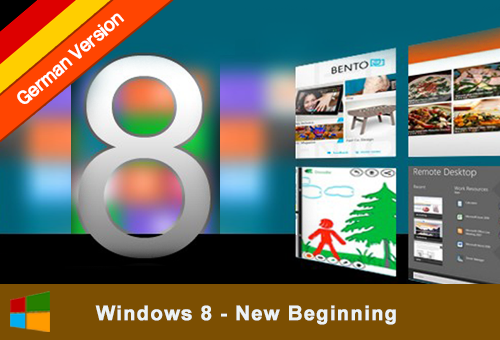 MS WINDOWS 8-NEW FEATURES German