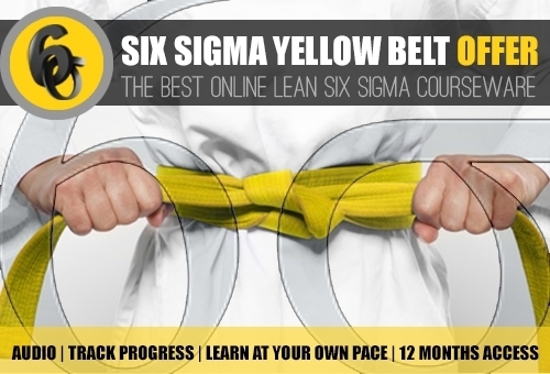 IASSC Accredited Six Sigma Yellow Belt Training
