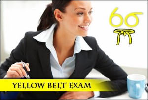 Yellow Belt Exam